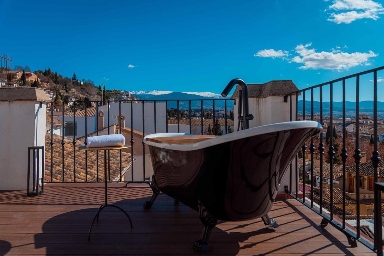 CANDIL SUITE Realejo Granada Exterior foto