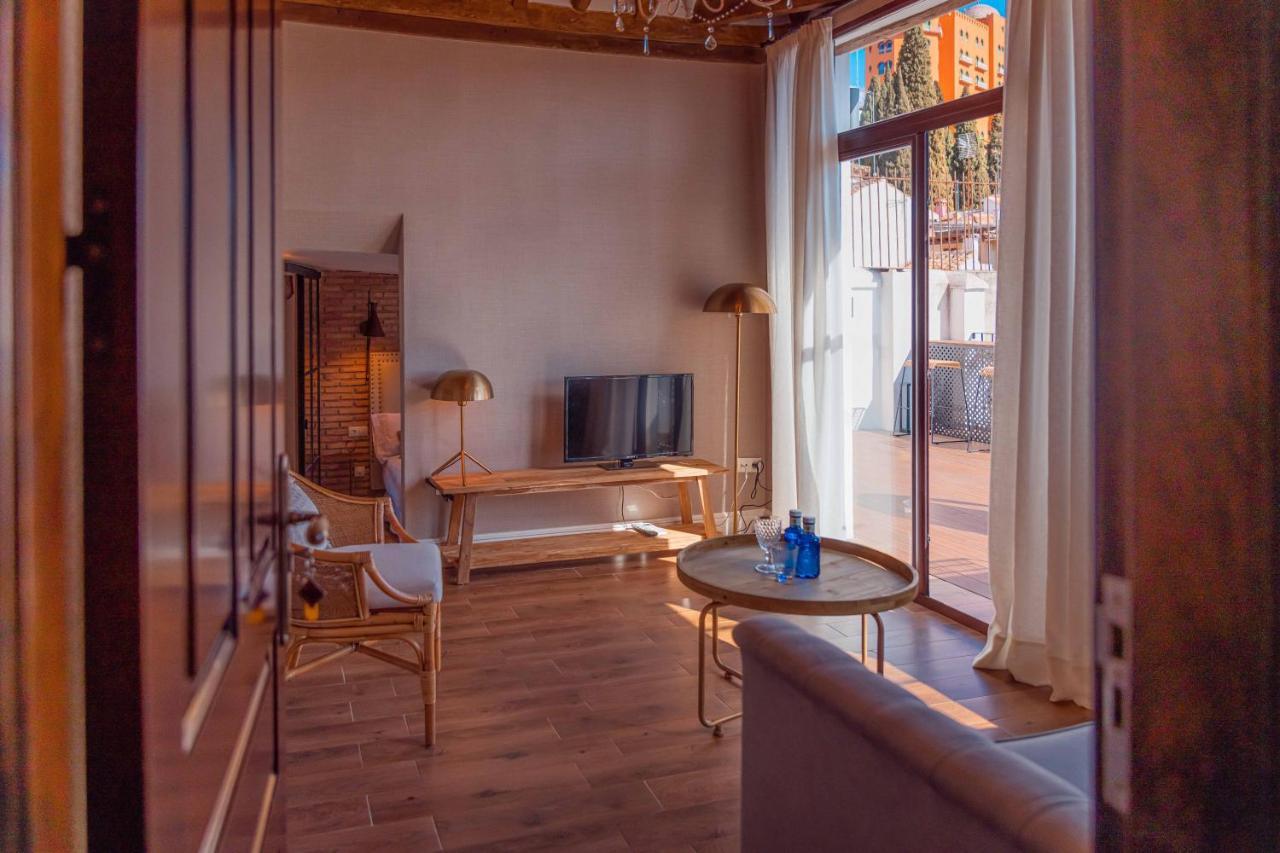 CANDIL SUITE Realejo Granada Exterior foto